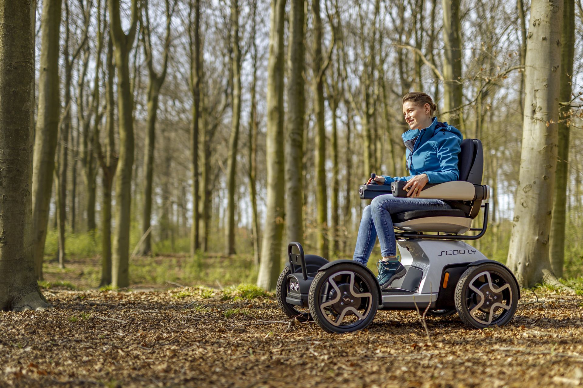 Pros and Cons of 4Wheel Mobility Scooters with Large Wheels