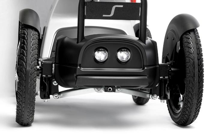 Comfortabele scootmobiel