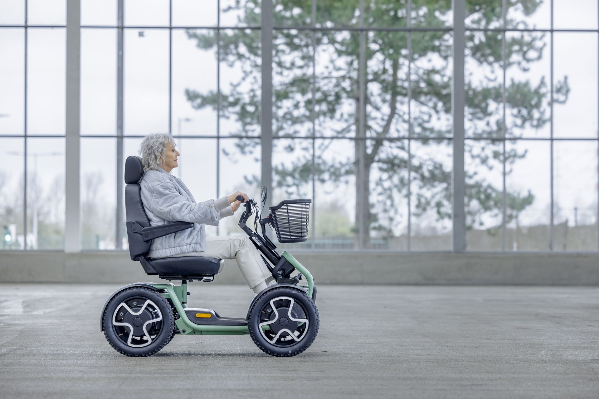 Scoozy, de veilige en moderne scootmobiel!