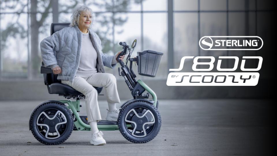 Scoozy, de veilige en moderne scootmobiel!