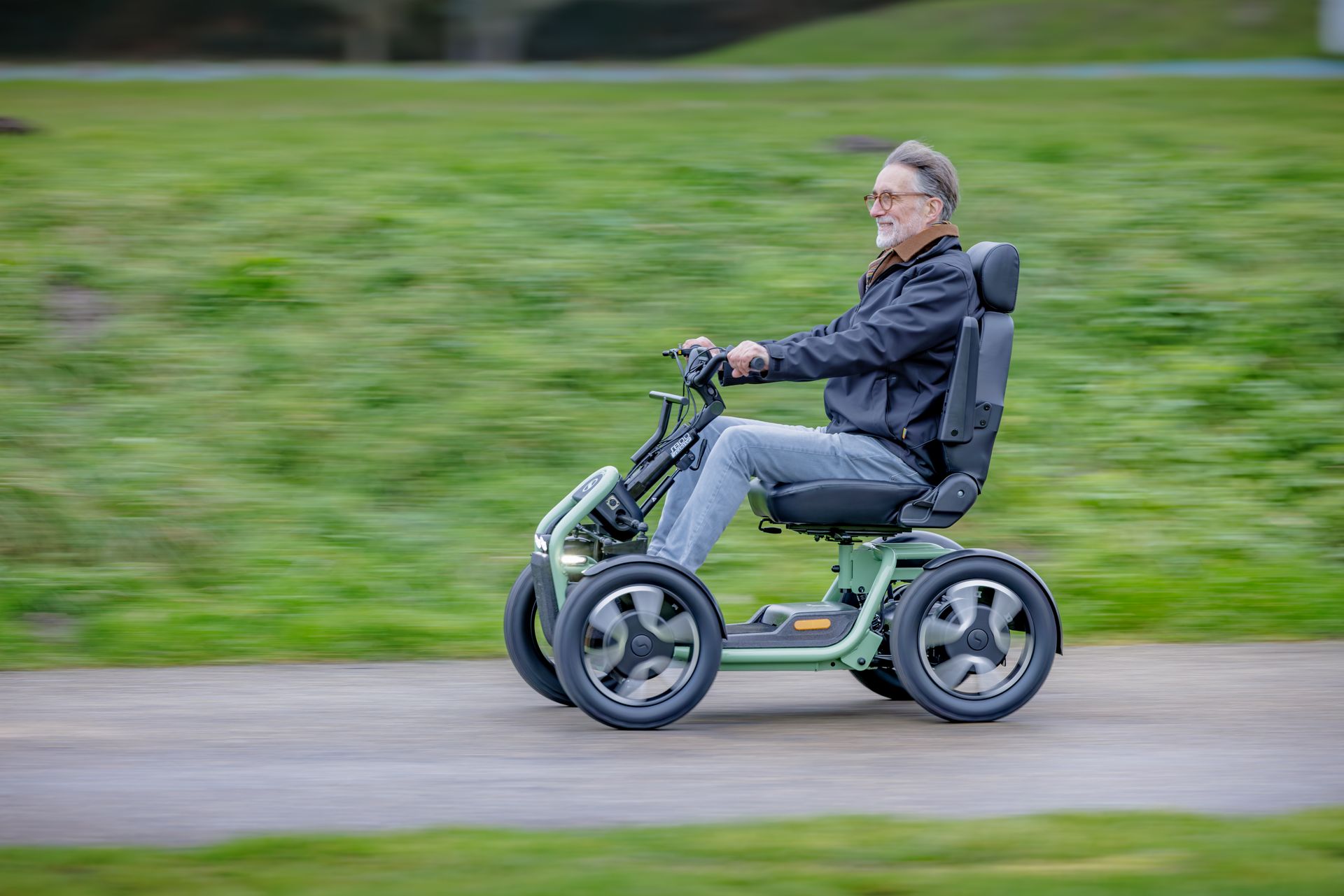 Scoozy, de veilige en moderne scootmobiel!